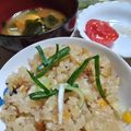 まりゆりひろこ's cooksnap of when they made 炊飯器で炊く！豚ひき肉の中華おこわ.