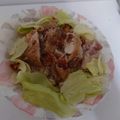 ちょしちゃんかって～'s cooksnap of when they made 炊飯器で♡ガーリックチキンライス.