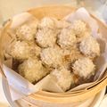 ばとん's cooksnap of when they made 簡単♪豚挽肉の♪もち米シュウマイ♪.