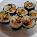 107yoko's cooksnap of when they made 【簡単】永久保存版♡旨過ぎる韓国キンパ♡.