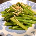 ふたごママちゃん's cooksnap of when they made ミズ（山菜）ごま油炒め.