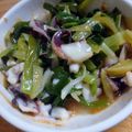 ちくわ君's cooksnap of when they made イカとわけぎのぬた.