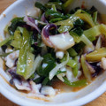 ちくわ君's cooksnap of when they made イカとわけぎのぬた.