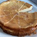 saki.'s cooksnap of when they made ＊基本のベイクドチーズケーキ＊.