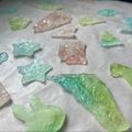 nochimochi's cooksnap of when they made 簡単★琥珀糖の黄金比.