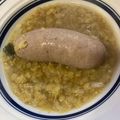 ふぁんころ's cooksnap of when they made レンズ豆とソーセージの煮込み.