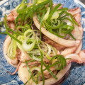 neneko's cooksnap of when they made 居酒屋の定番★イカの炒め物.