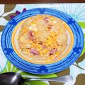 PoTh's cooksnap of when they made ザ☆チャーハン.