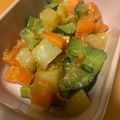 もものすけのまま's cooksnap of when they made 常備食☆大根と野菜の味噌炒め.