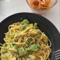 かおk★'s cooksnap of when they made アボカドクリームパスタ♪.