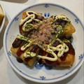 抹茶MILK's cooksnap of when they made ☆たこ焼き風厚揚げ☆.