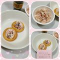しーくれっと・らいふ's cooksnap of when they made カナッペ★クリチ&スモークサーモン.