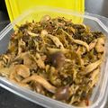 トリボーイ's cooksnap of when they made レンジで高菜きのこ☆作り置き減量菌活.