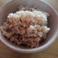 ﾋﾟﾛﾐ♡'s cooksnap of when they made 炊飯器でもちもち食感！玄米のびっくり炊き.