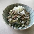 Ruriluru's cooksnap of when they made 鯖缶で薬味たっぷりで食べるおつまみ♪.