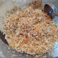山ばあば's cooksnap of when they made レンジで簡単！焼きパン粉.