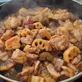 ｸﾏﾘｴ's cooksnap of when they made 3つのコツで褒められる煮物！鶏ごぼう.