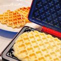 きてぃこmama's cooksnap of when they made HMの超簡単シンプルワッフル♪.