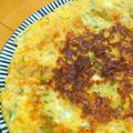 ちーまぐ's cooksnap of when they made チーズも入った野菜たくさんオムレツ.