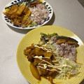 Chisapoo☆'s cooksnap of when they made ☆簡単じゃがいもと鶏モモ肉のカレー炒め☆.