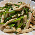 ★なみ☆'s cooksnap of when they made 簡単！ピーマンとむね肉の細切り炒め.