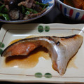 きのっぴぃ２号's cooksnap of when they made 冷凍しゃけカマでバターしょうゆ炒め.