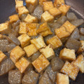 toma905's cooksnap of when they made 味が染みてる！厚揚げこんにゃく味噌煮込み.