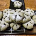 あずきちゃんのご飯。's cooksnap of when they made ふわっふわ♡粒あんよもぎパン（HB生地）.