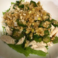 satoyuharu's cooksnap of when they made 蒸しささみのピリ辛油淋鶏風.