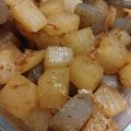 ぐみよー's cooksnap of when they made ピリ辛ころころ大根とこんにゃく.