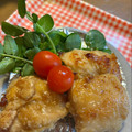 お山のエイ's cooksnap of when they made 鶏のむね肉の焼き唐揚げ.