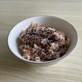mikimatsu's cooksnap of when they made 圧力鍋で簡単♪ふんわり美味しいお赤飯.
