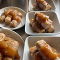 yuki♡70's cooksnap of when they made なんちゃってステーキ✾高野豆腐の肉巻き.