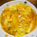 kinniko's cooksnap of when they made 冷やご飯消費！トロっとろ天津飯.