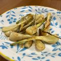 ⁂こまち⁂'s cooksnap of when they made 超絶簡単☆焼きエシャロット.