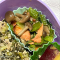 わたさな2016's cooksnap of when they made 塩鮭と小松菜のオイスター炒め.