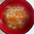 ココハナミコ☆'s cooksnap of when they made 簡単！トマトと玉ねぎのコンソメスープ♡.