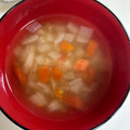 ココハナミコ☆'s cooksnap of when they made 簡単！トマトと玉ねぎのコンソメスープ♡.