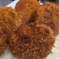 ゆるмαмα's cooksnap of when they made お肉屋さん風コロッケ。.