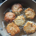 xxはなこxx's cooksnap of when they made れんこんのふわふわ揚げ.