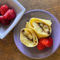 もきゅりーぬ's cooksnap of when they made フライパンで簡単♪米粉クレープ生地.
