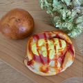パンともふもふ's cooksnap of when they made ハムマヨパン（基本生地）.