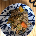 クック74MTV4☆'s cooksnap of when they made かぼちゃと豚こまの煮物.