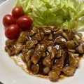 クック2H9MD0☆'s cooksnap of when they made 超簡単！濃厚！四日市トンテキ風！！.