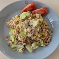 かなりん☆'s cooksnap of when they made 豚ひき肉とキャベツの炒飯.
