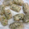 Mikcy☆'s cooksnap of when they made ライスペーパーではんぺん海老蒸し餃子.