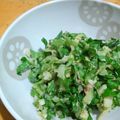 ちーまぐ's cooksnap of when they made 葉がおいしい！セロリのサラダ.