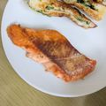 Cony◎'s cooksnap of when they made お弁当＊固くならない！ふっくら柔らか塩鮭.