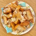 ぶち's cooksnap of when they made 簡単おやつ♡パンの耳で揚げパン♡.