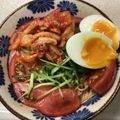 楽しみながら's cooksnap of when they made 簡単ビビンそうめん☆.